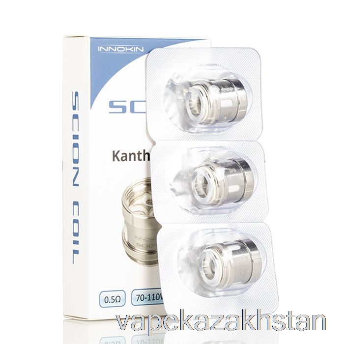 Vape Disposable Innokin Scion Plexus Replacement Coils 0.5ohm Scion Coils (Non-Zenith)